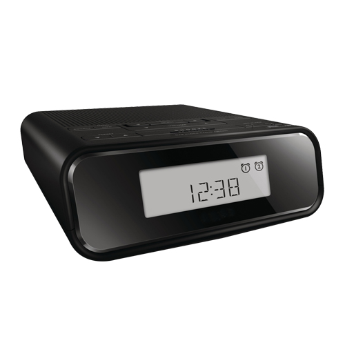 a night stand alarm clock uses a 9-volt battery - take a few minutes on National Battery Day round up your used batteries. Recycle them the next time you're in town shopping for new ones.